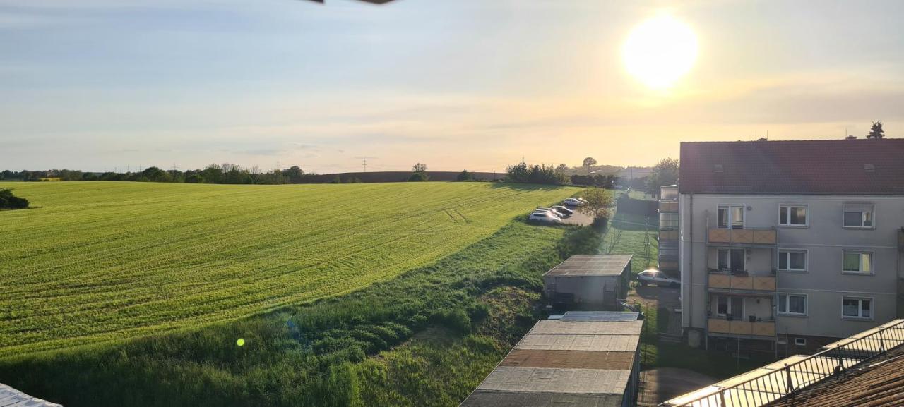 Ganze 2 Raum Ferienwohnung Rechts Baderitz Exterior foto