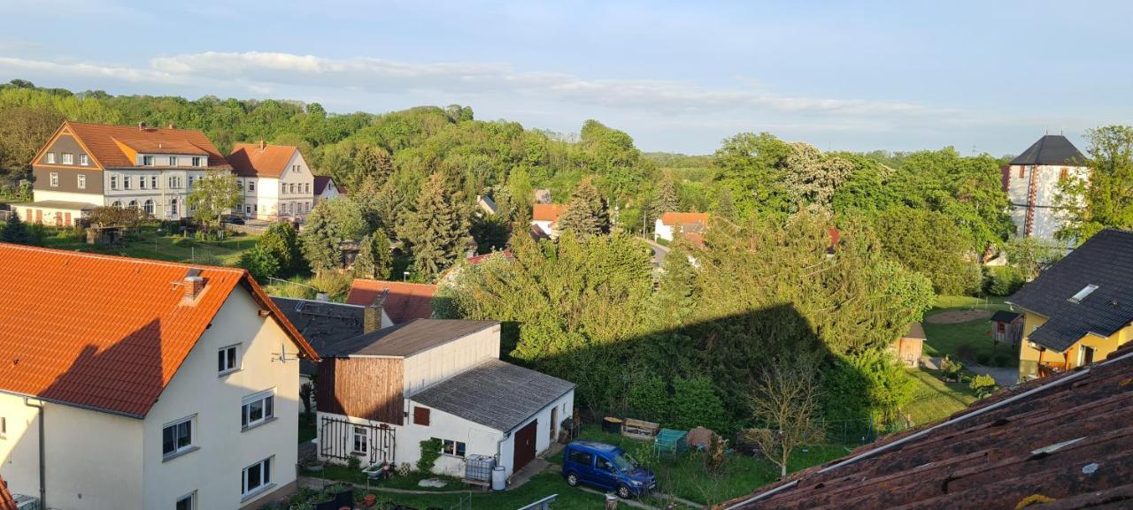Ganze 2 Raum Ferienwohnung Rechts Baderitz Exterior foto